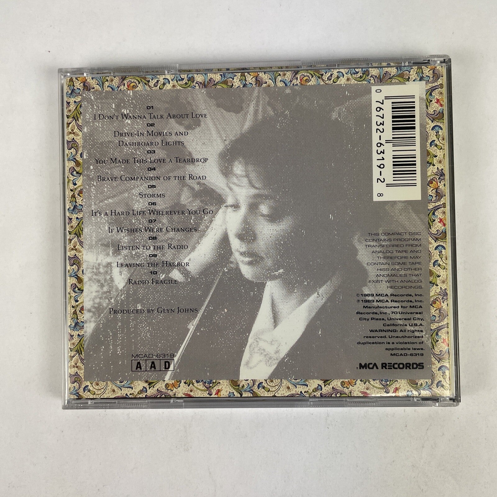 Nanci Griffith - Storms CD (1989)  #29 