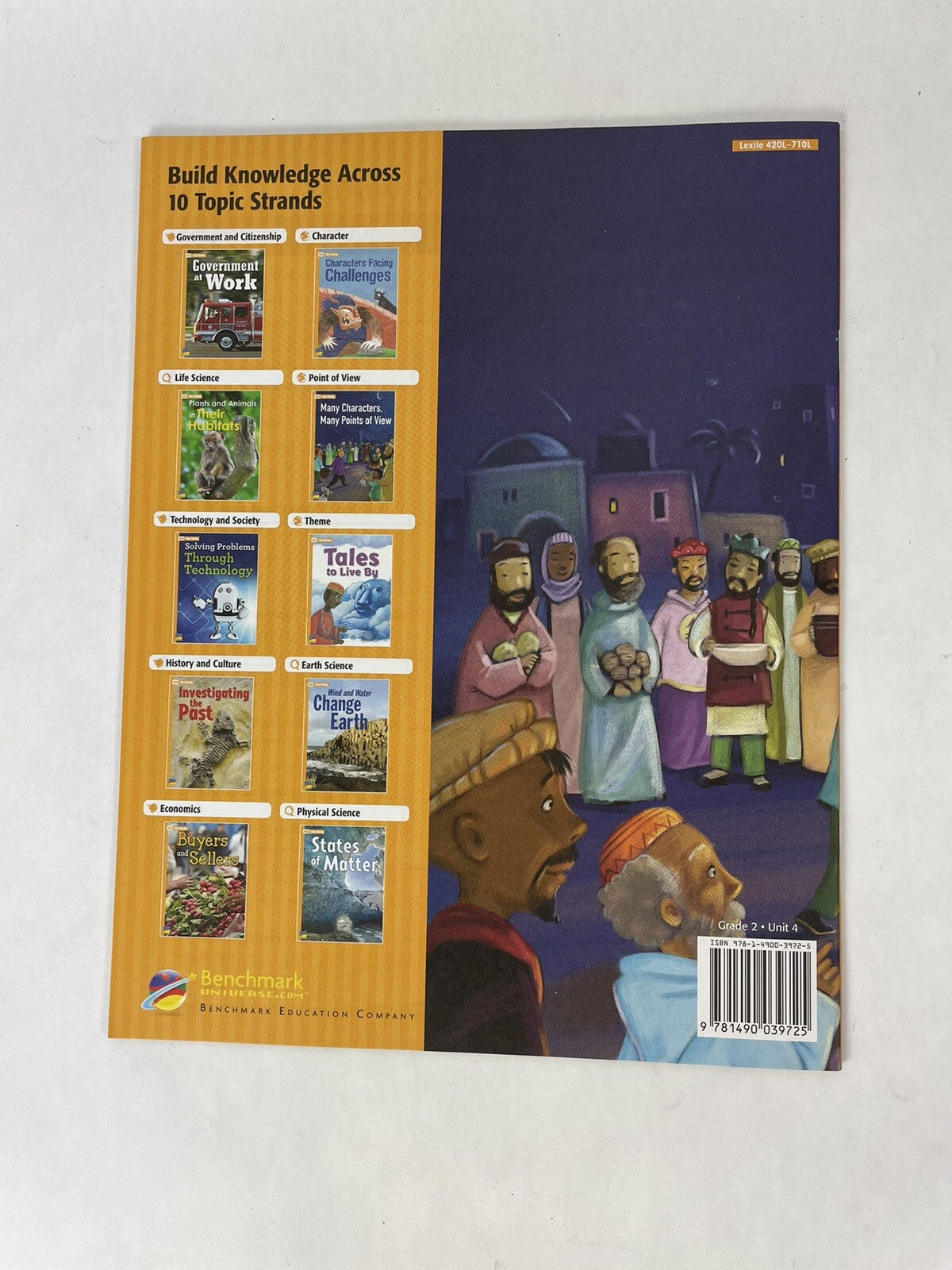 Texts For Close Reading - Many Characters, Many Points of View Grade 2 UNIT 4 NE
