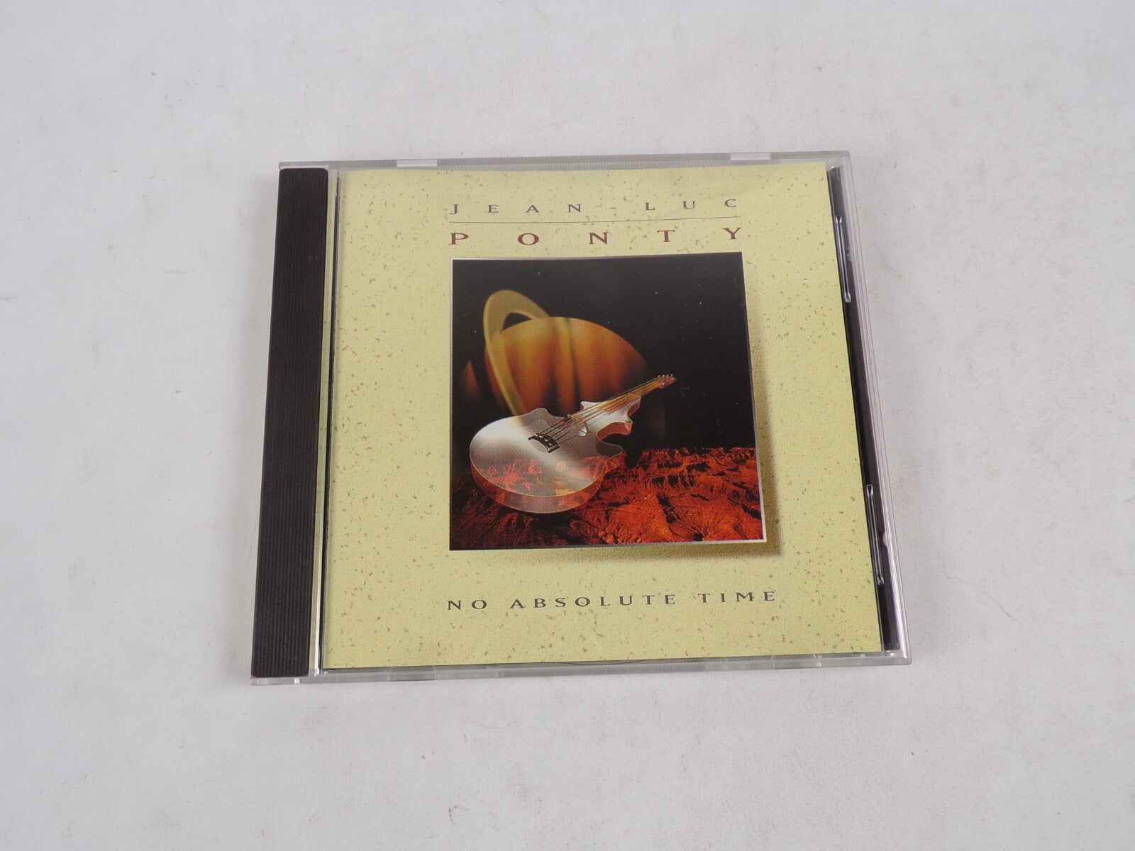Jean Luc Ponty No Absolute Time No Absolute Time Savannah Lost Illusions CD#54