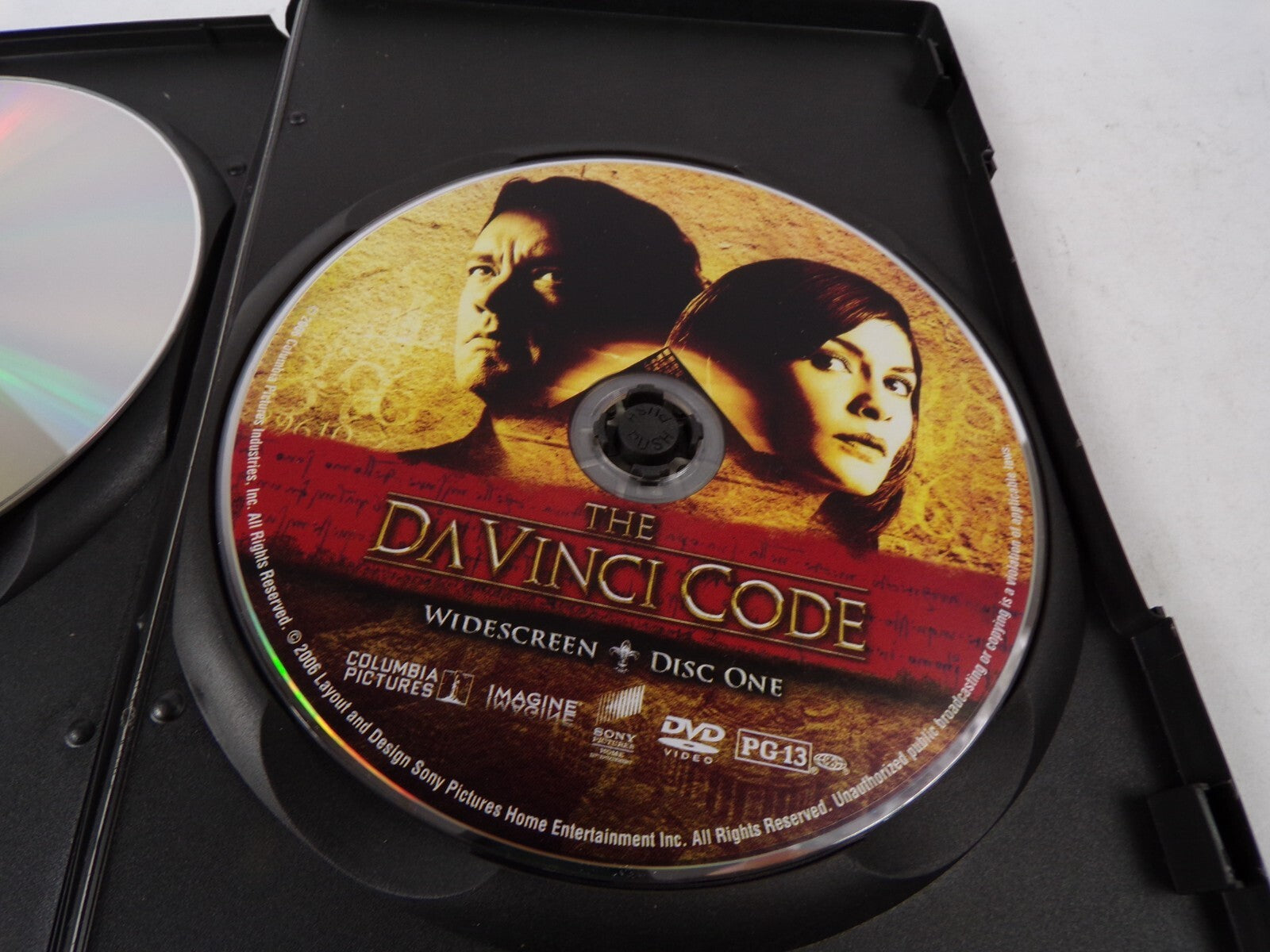 The Davinci Code Widescreen Special Edition Tom Hanks Dan Brown's DVD Movies