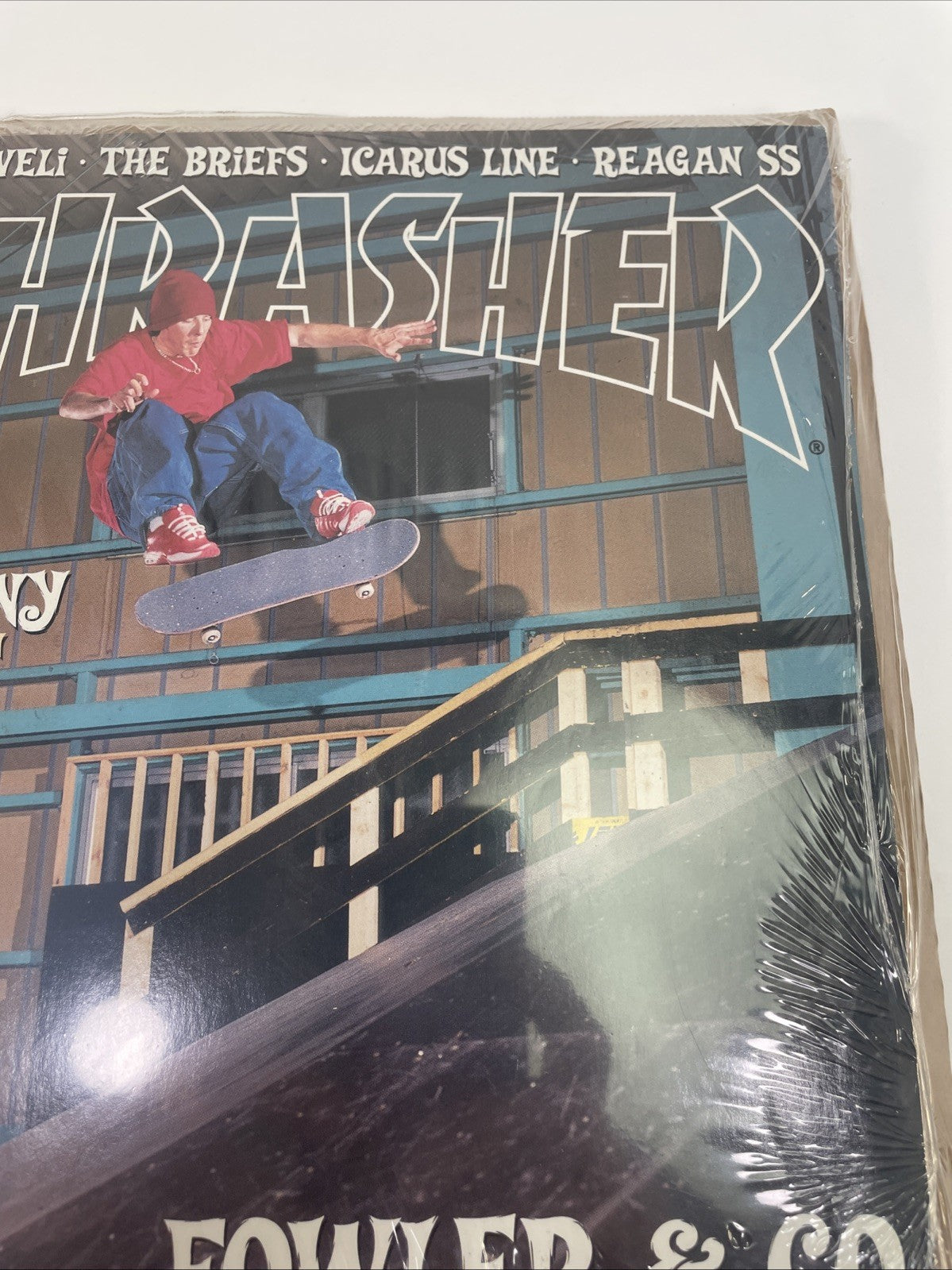 Thrasher Skateboard Magazine August 2002 Tom Penny Cover - Talib Kweli
