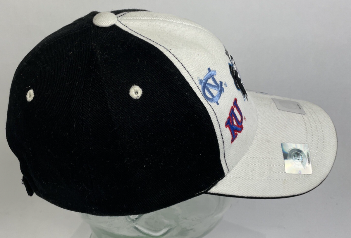 NCAA 2008 Final Four Basketball Hat - UNC Kansas Memphis UCLA -ADJUST- NEW OSFM