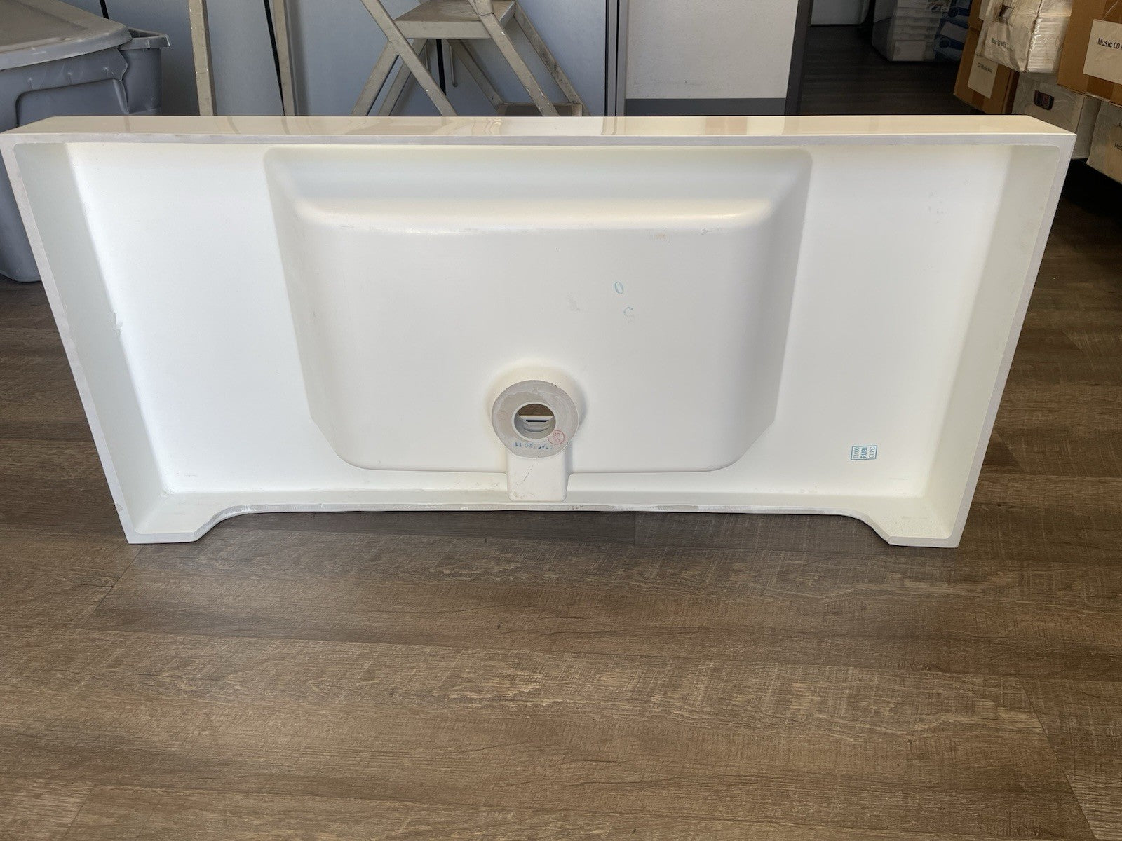 Rubi Bathroom Sink Composite Washbasin ARTOl RTO100 39 3/8″ × 18 7/8″ × 6 5/8″