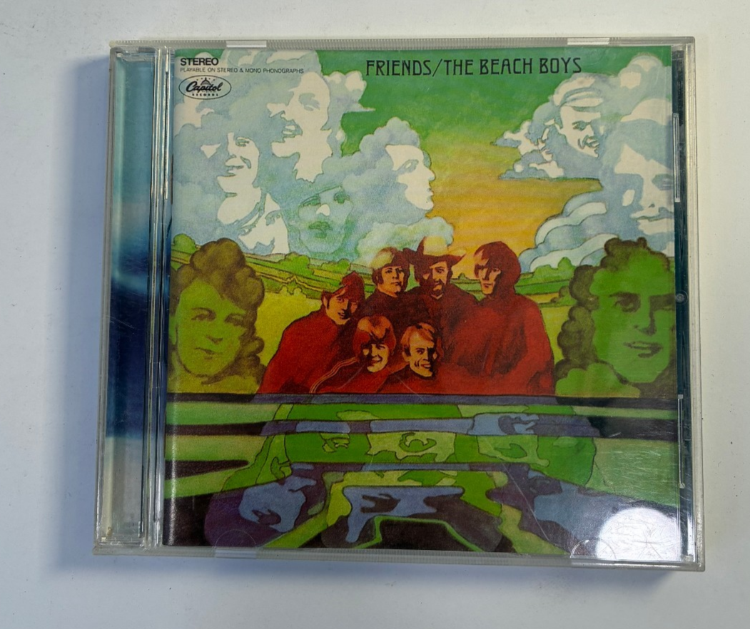 The Beach Boys Friends 20/20 Capitol Remaster CD 2001