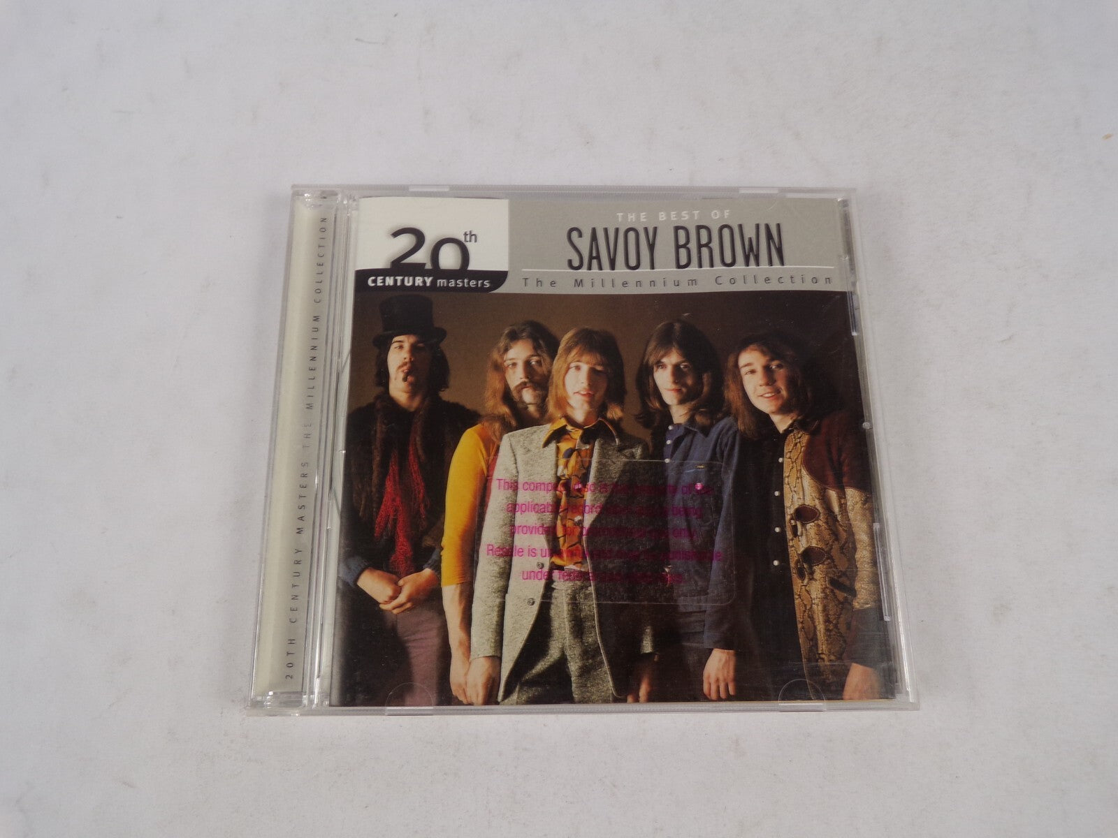 The Best Of Savoy Brown Train To Nowhere I'm Tired Poor Girl Tell Mama CD#55