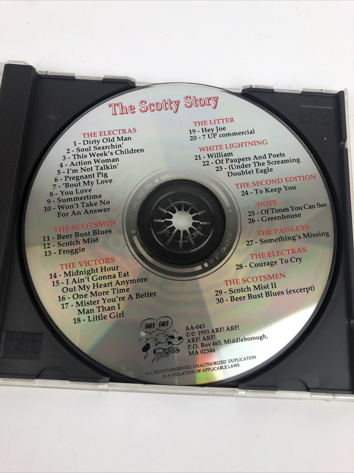 VARIOUS - The Scotty Story Minnesota's Legendary '60s Rock Label! - CD Mint #20