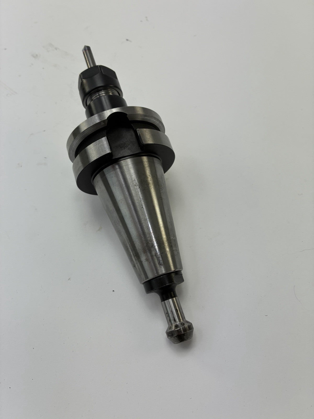 BT40 ER16-70L CNC collet chuck tool holder 70mm with collet and pull stud