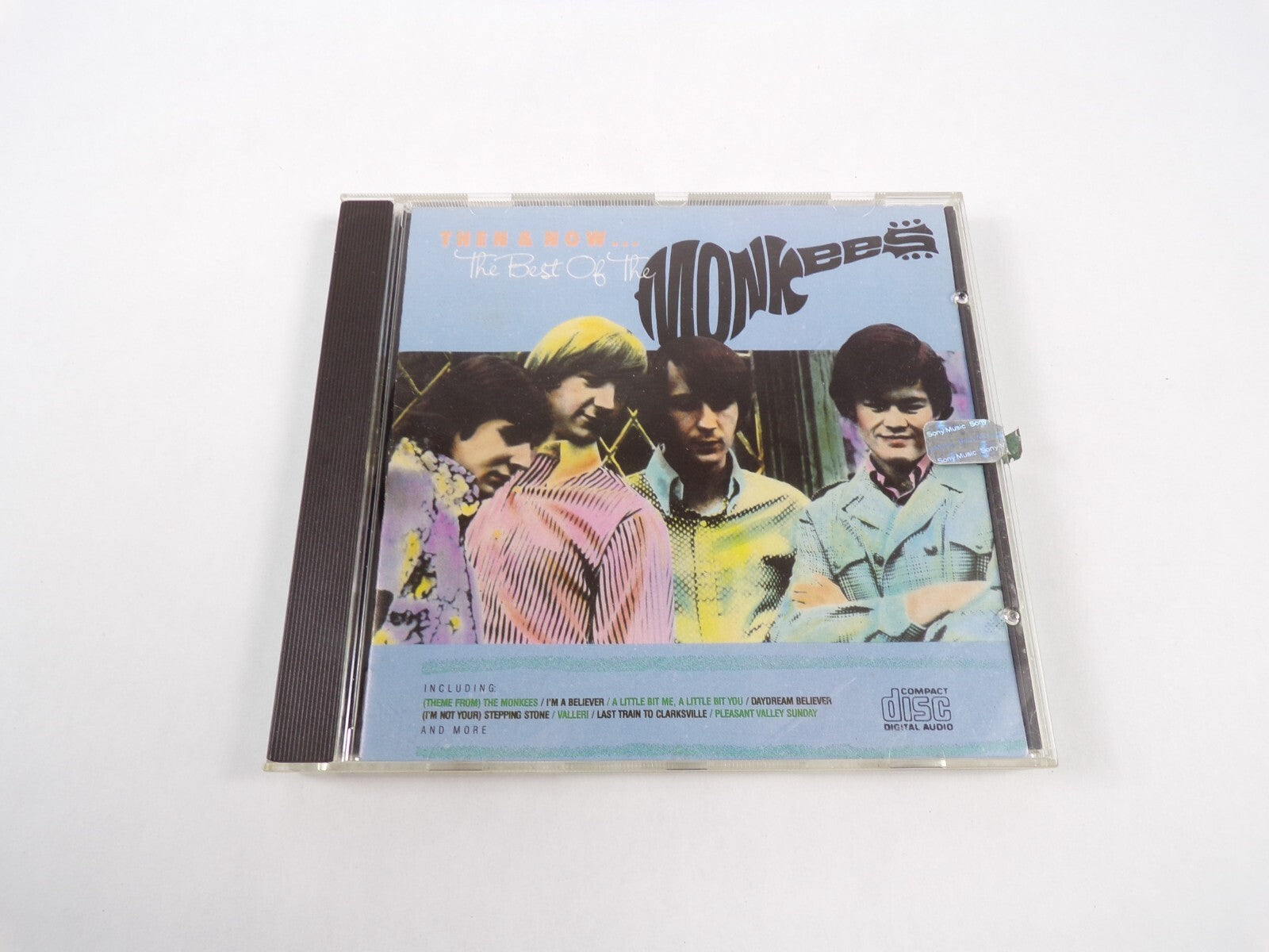Then & Now The Best Of The Monkees CD#47