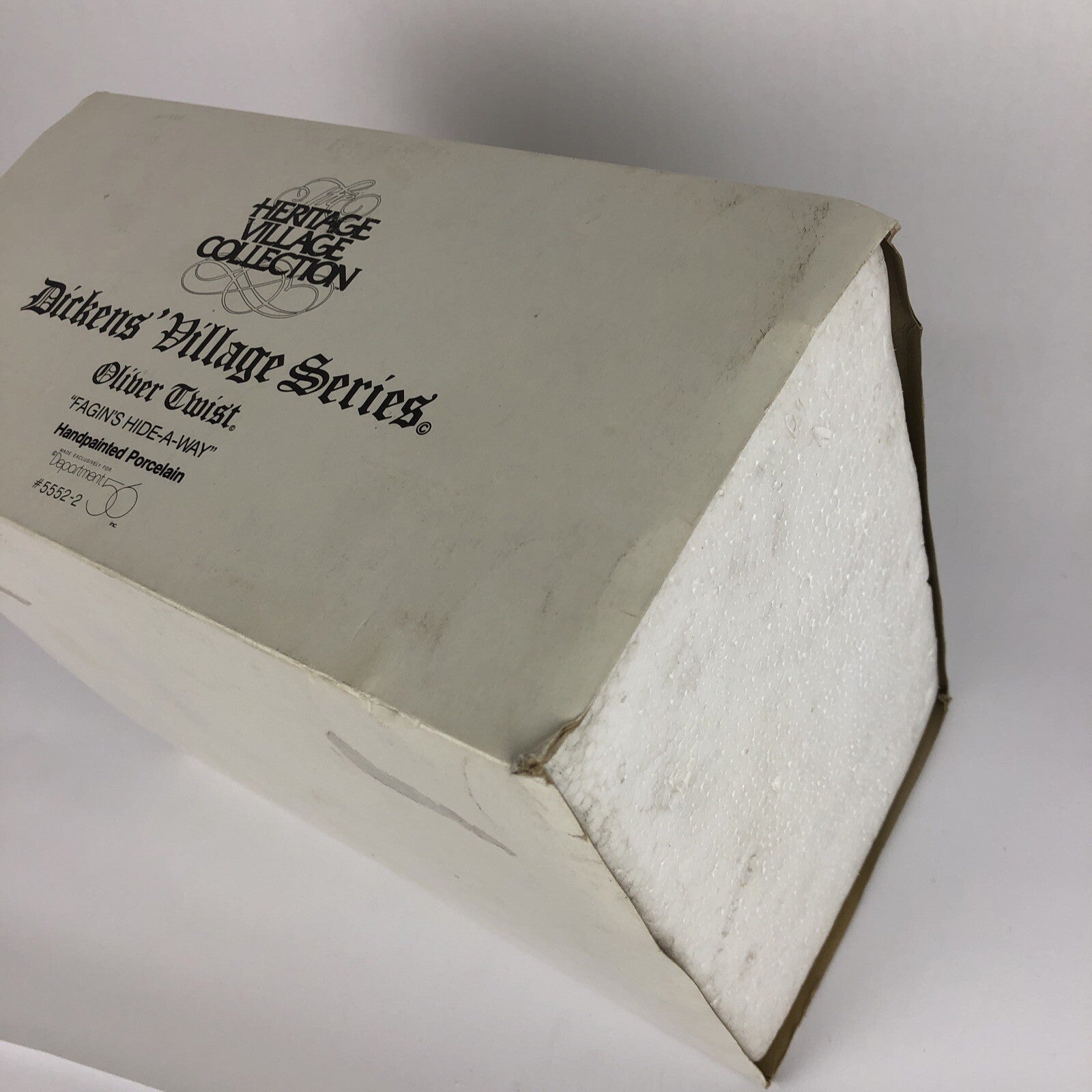 Dept 56 Heritage Collect Dickens Village Series Oliver Twist FAGIN'S HIDE-A-WAY