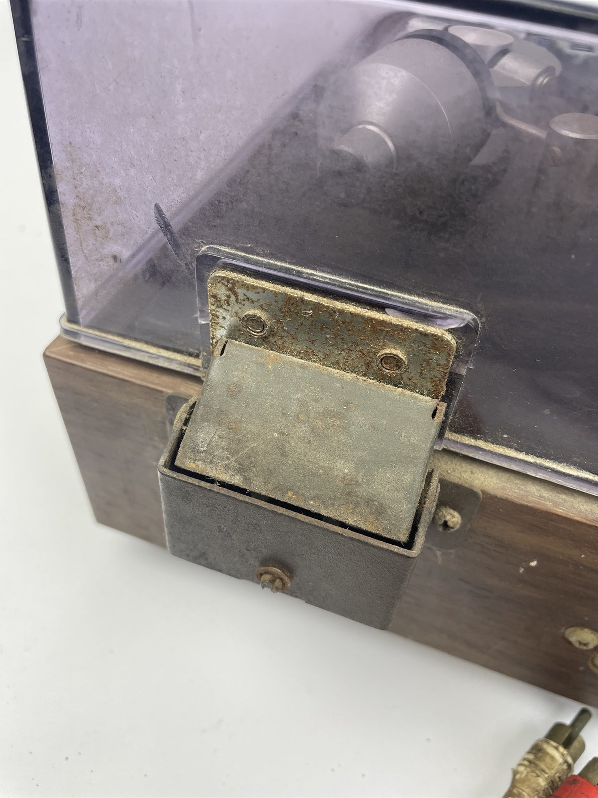 Vintage Pioneer PL-120 turntable (sold for parts or Repair) As IS