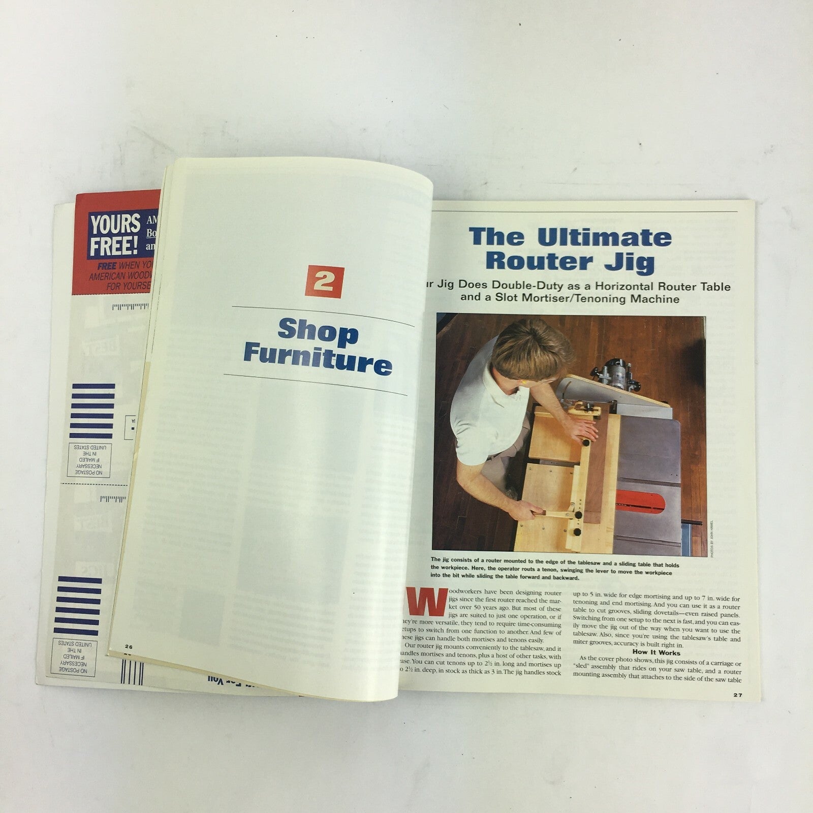 Best of American Woodworker Workshop Solutions Directions,illustrations 