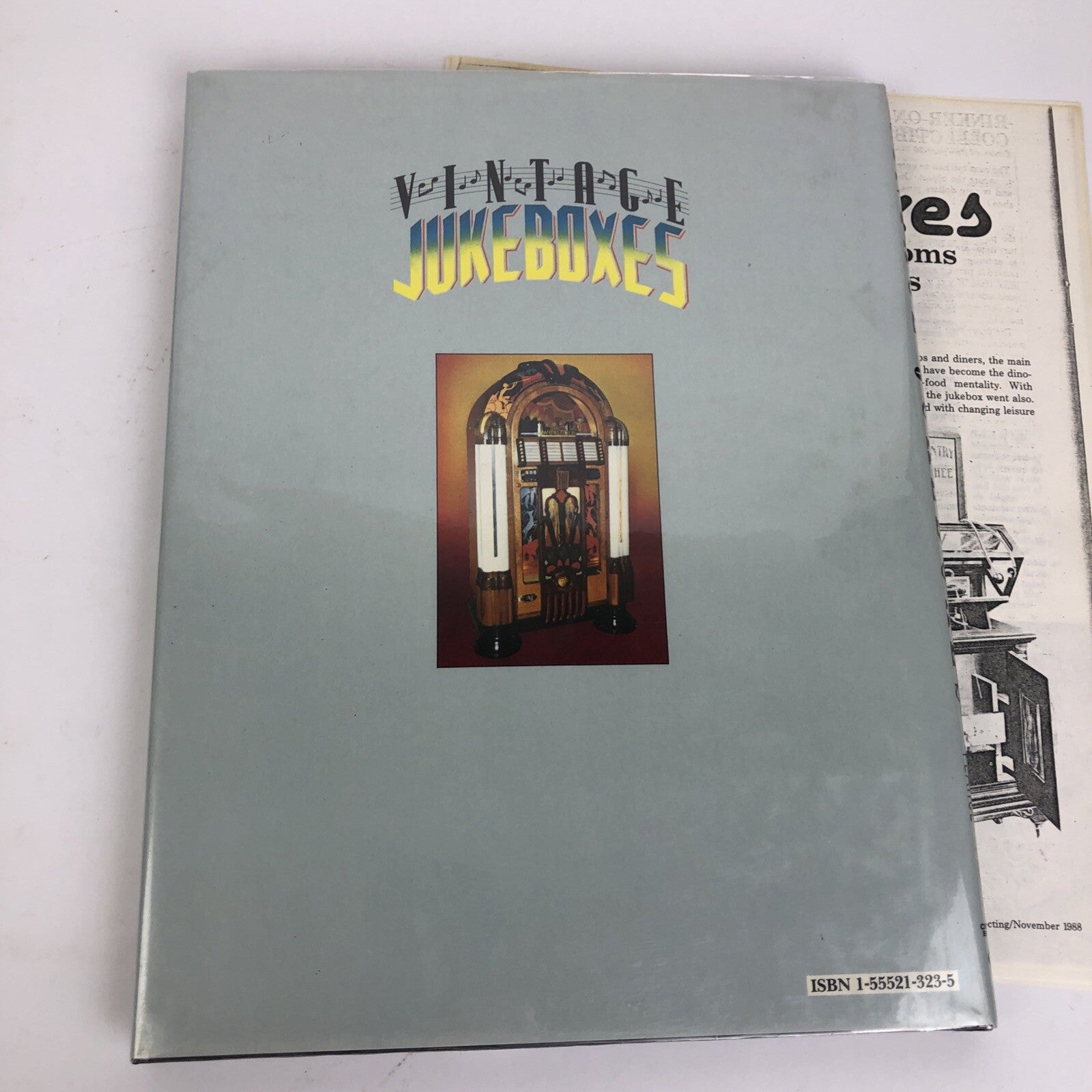 VINTAGE JUKEBOXES THE HALL OF FAME CHRISTOPHER PEARCE HARDBOUND 125 PAGES + More