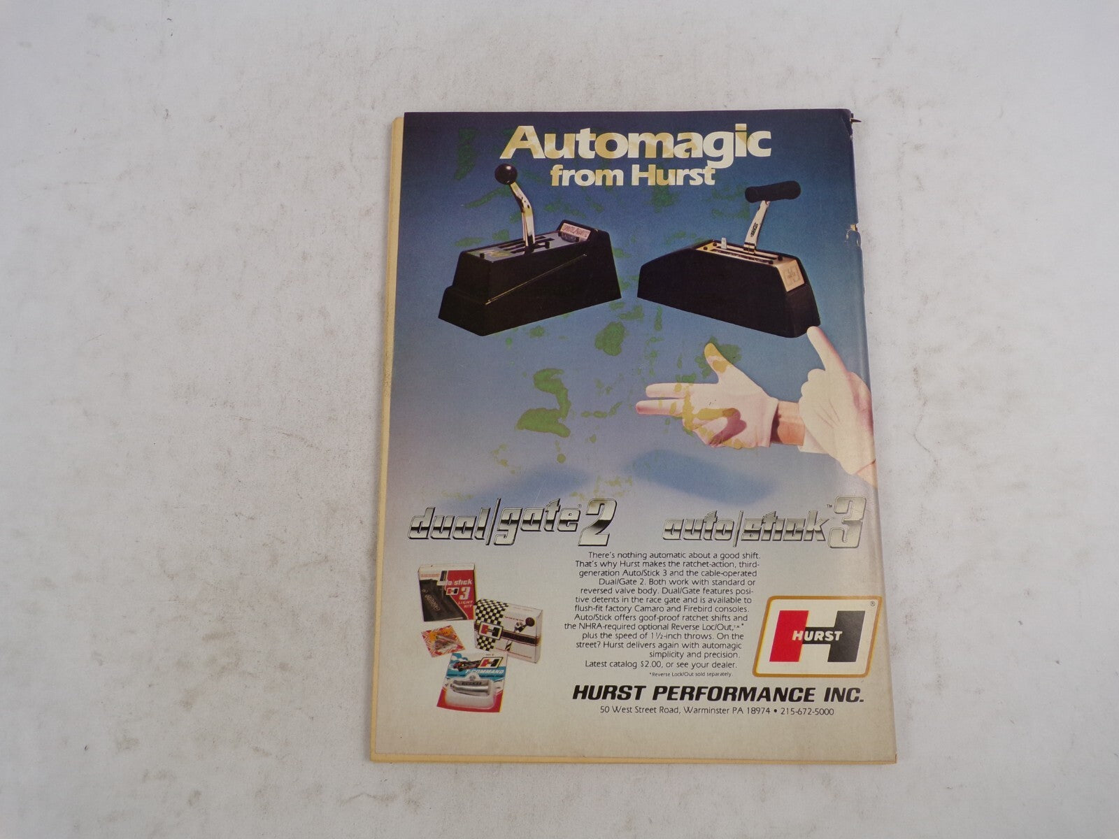 March 1981 Cars Hi-Performance Newest Chevy Factory Racing Parts Blowers Thunder