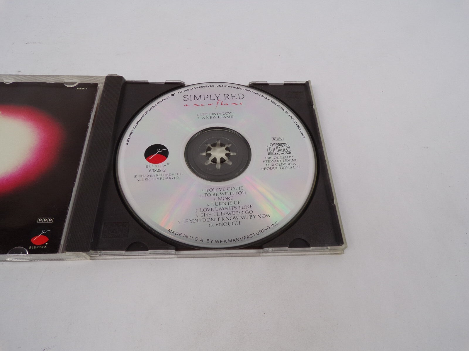 Simply Red A New Flame It's Only Love A New Flame You've Got It To Be With CD#69