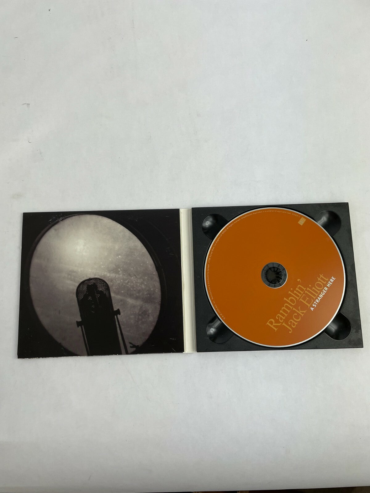 Ramblin Jack Elliott A Stranger Here Recorded and Mixed By Ryan Freeland Q1