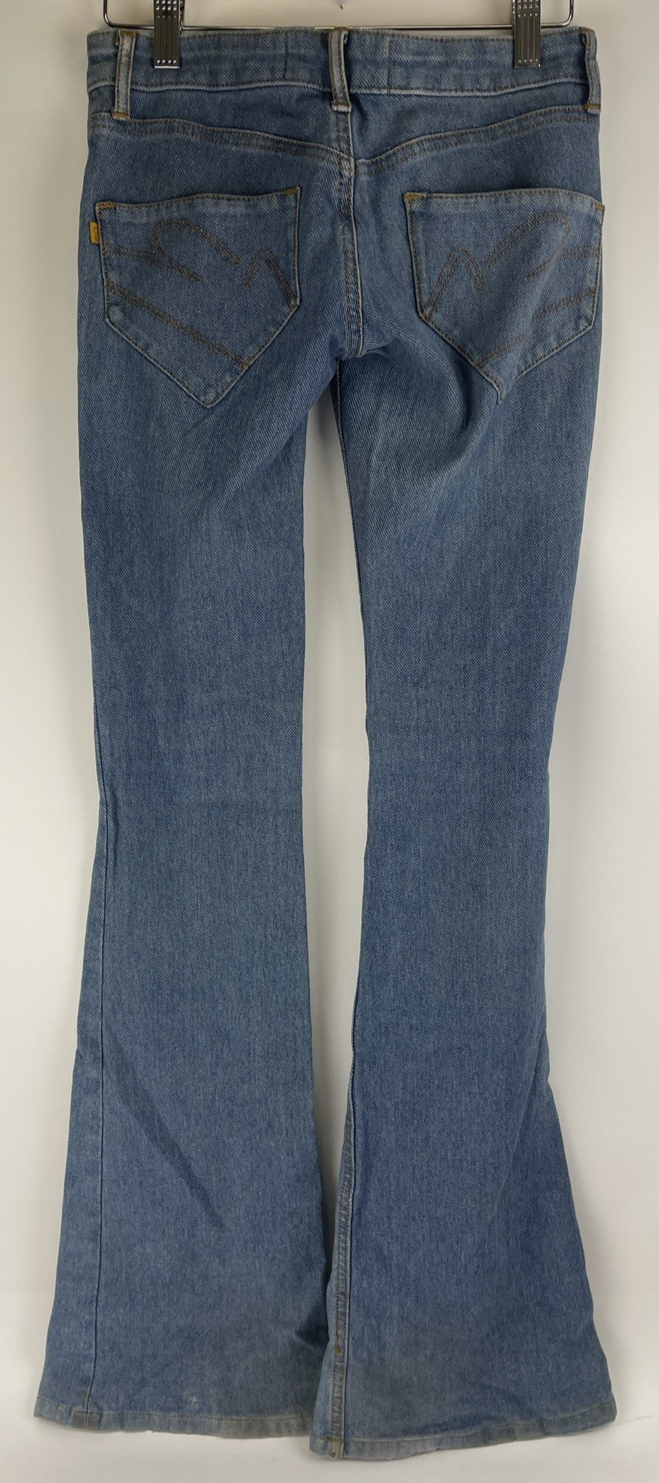 California Born Stretch Genuine Second Skin Denim Jeans 5 Pocket Design size 0