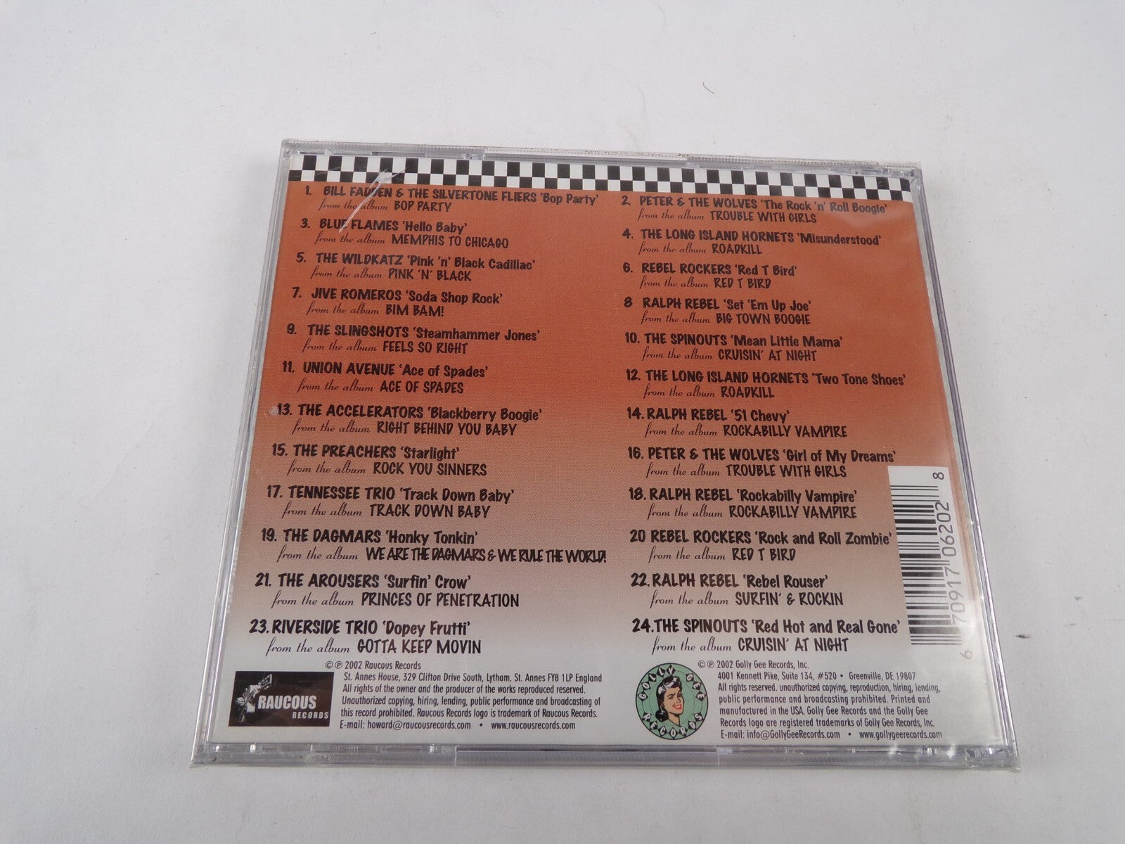 Rockabilly Rumble Bill Fassen & The Silvertone Fliers Bop Party CD#34