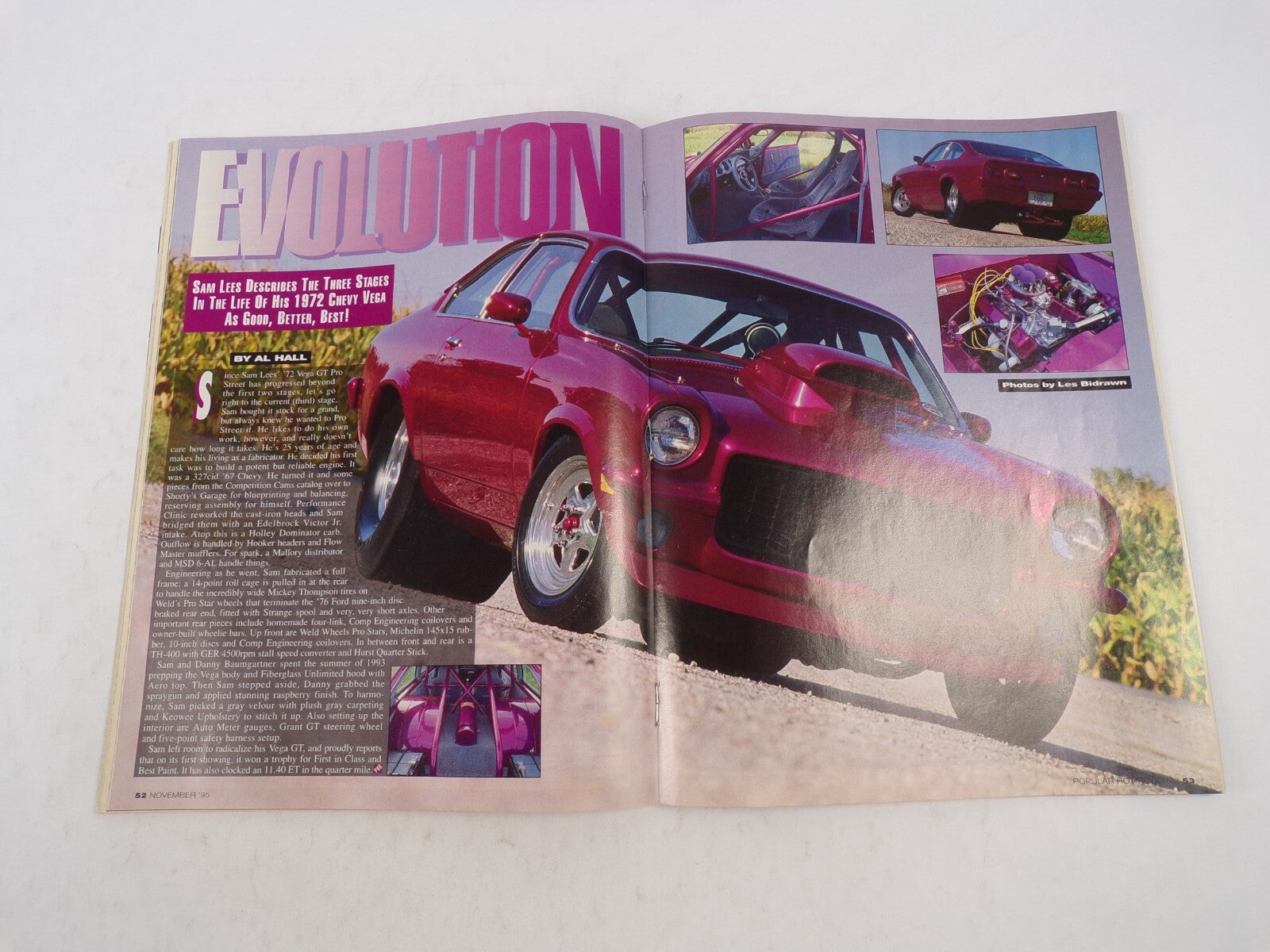 November 1995 Hot Rodding Magazine 305HP! Pontiac Brings Back Ram Air Home Tech