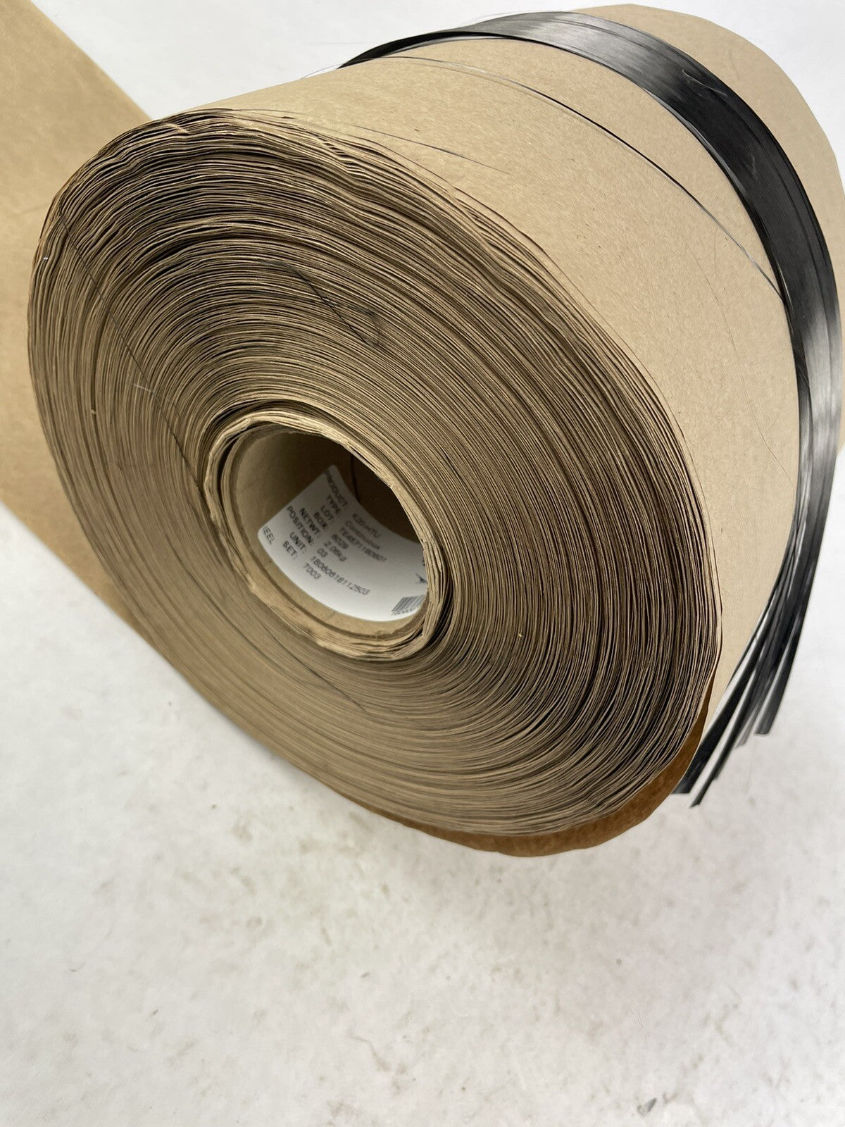 Oak Ridge Carbon Fiber 2.18 KG - 4.81 lbs. Roll Tow Forged Yarn Filament T20-C
