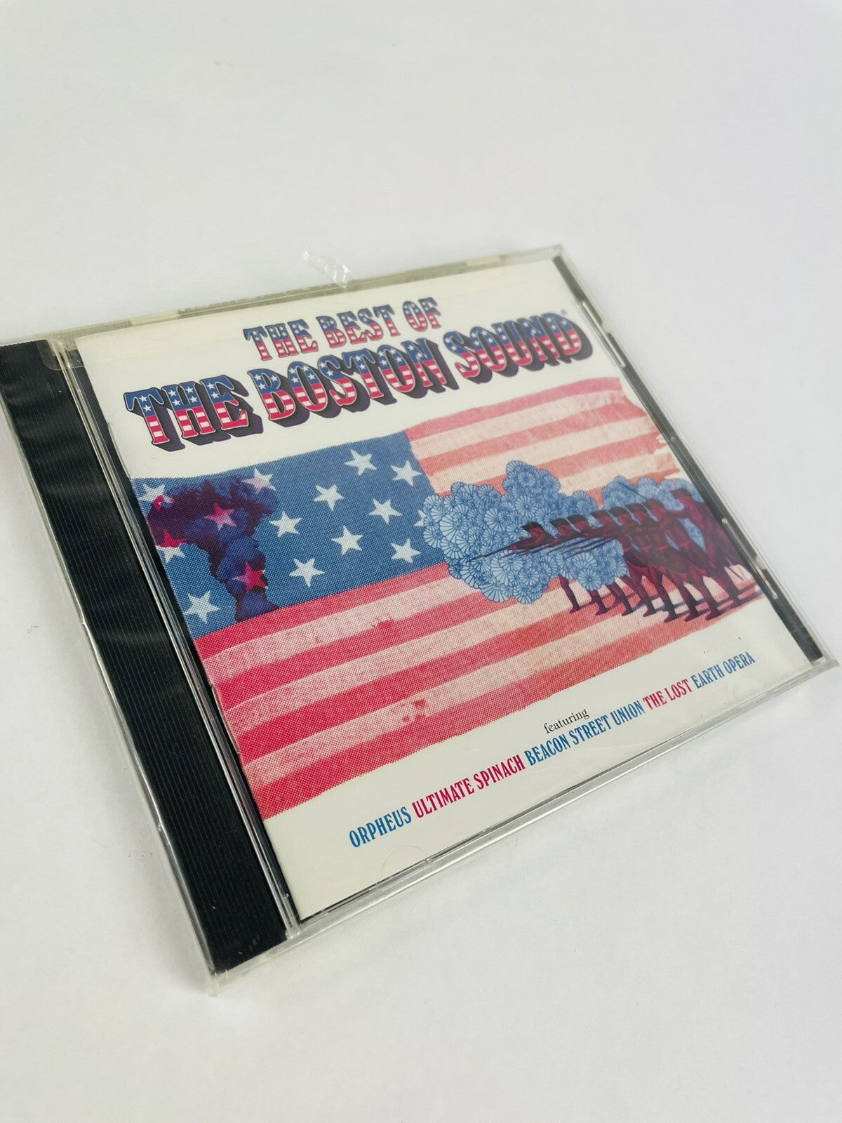 The Best The Boston Sound - CD - Orpheus - Psychedelic #1