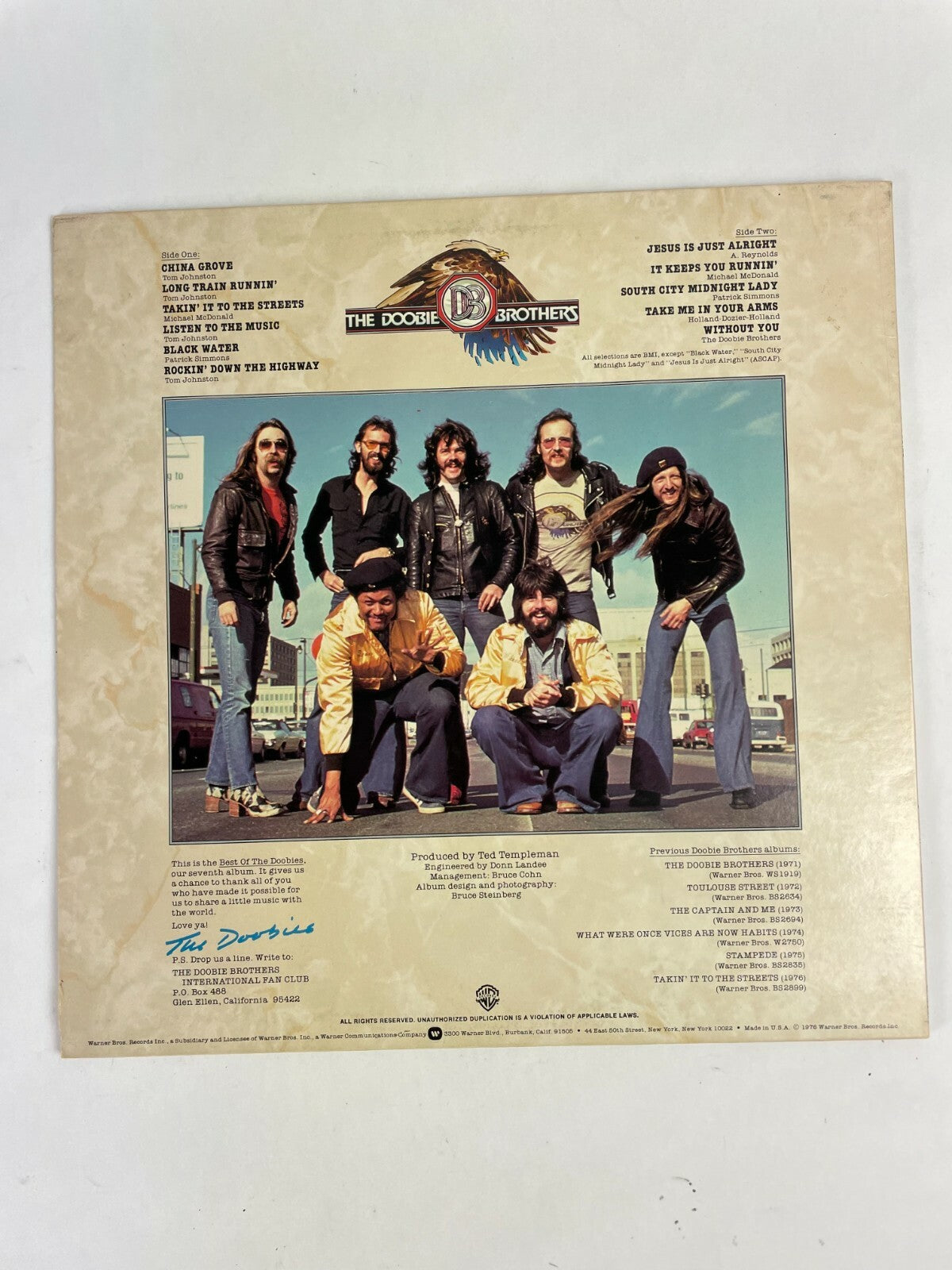 Best of the Doobies Listen To The Music