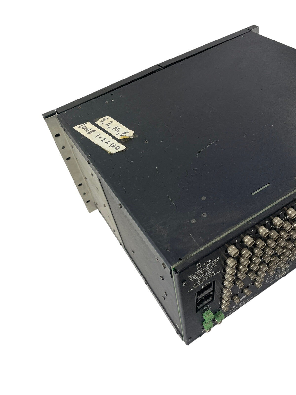 NVISION NV3064 SYSTEM VIDEO ROUTING SWITCHER FOR BROADCASTING EDITING
