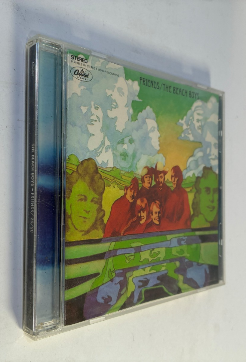 The Beach Boys Friends 20/20 Capitol Remaster CD 2001