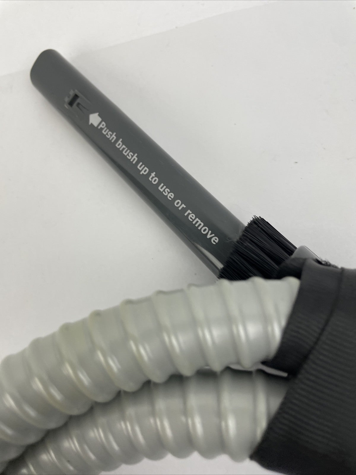NOS Shark Vacuum Hose with Combo Crevice / Brush Keyboard Car Tool Adapter