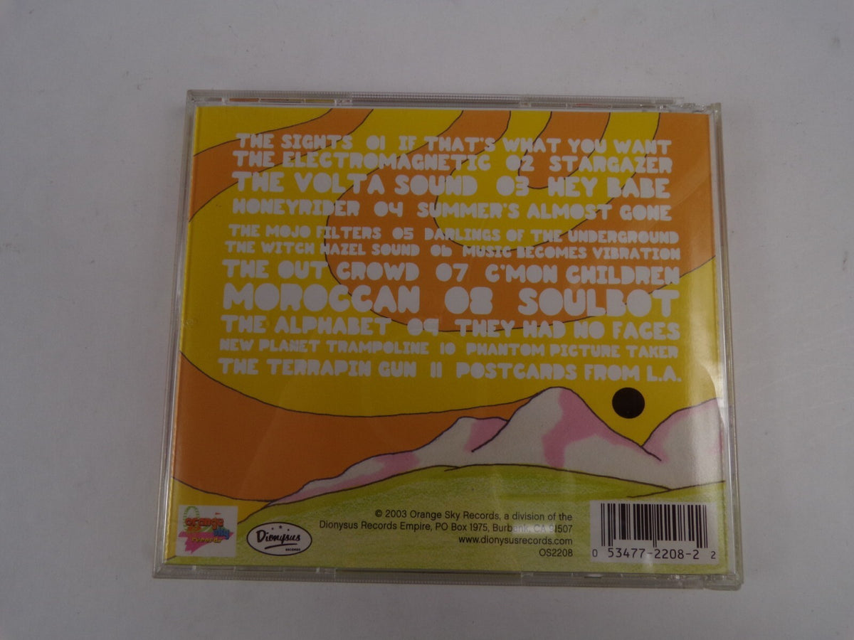Carnivals Cotton Candy And You The Volta Sound The Out Crowd Hey Babe CD#42