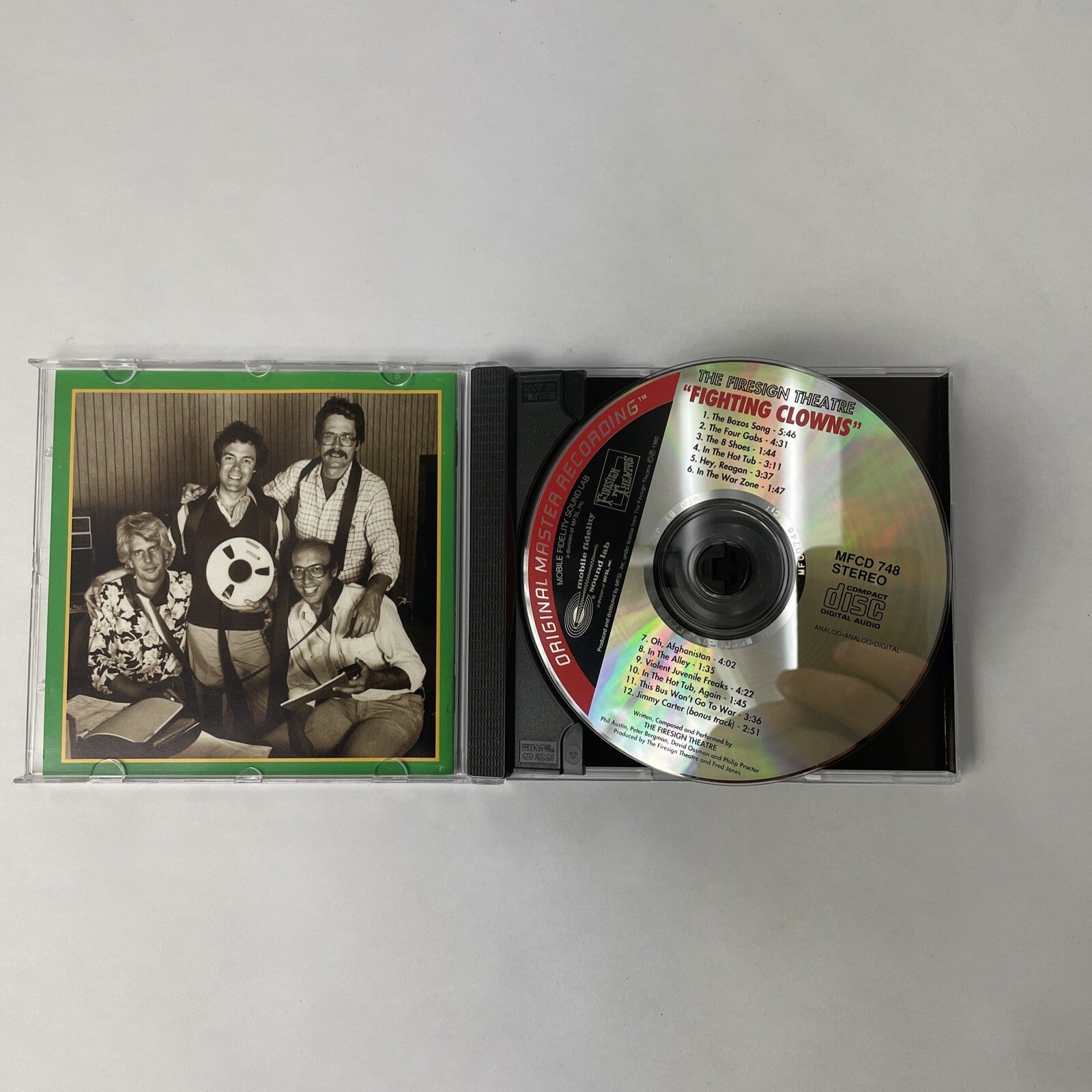  The Firesign Theatre - Fighting Clowns CD #23 