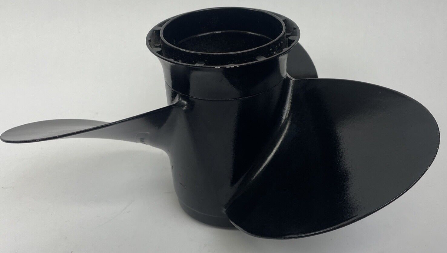OEM Suzuki 3 x 10 1/4 x 12 Aluminum P120 10-Spline Outboard Propeller - JAPAN
