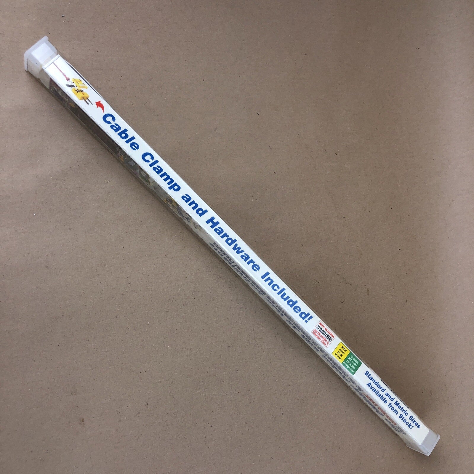 OMEGA ENGINEERING SCPSS-125U-12 IMMERSION PROBE 304 STAINLESS STEEL 0.125" DIA.