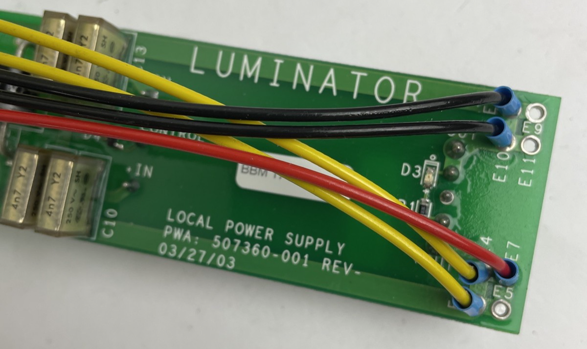 Luminator TwinVision Twin Vision All-LED Display LOT of 6 Boards 4 Power Supplys