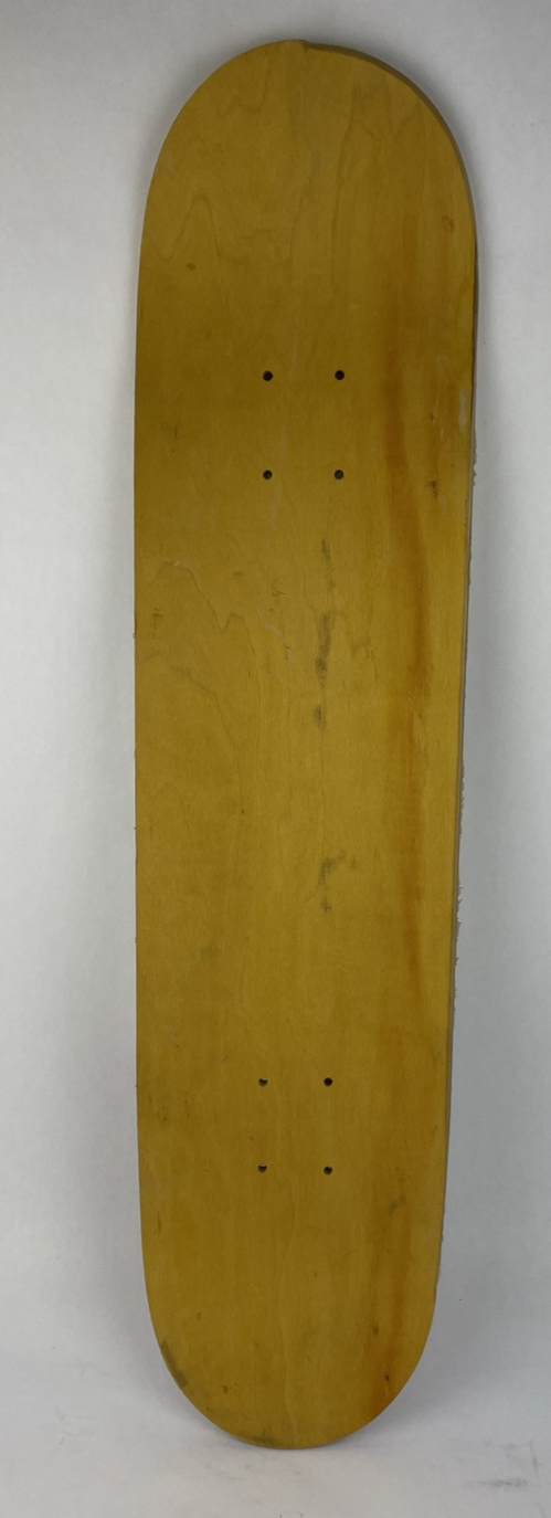 RARE Vintage Cliche Skateboards Manuel Palacios Model Skateboard Deck 7.5" x 31"