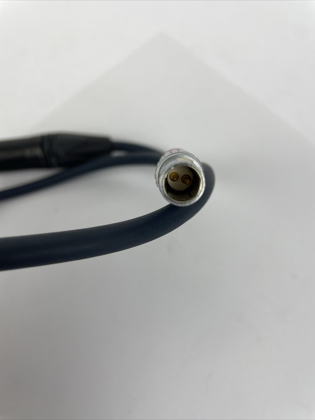 Laird Lemo 2-Pin Male to Neutrik 4-Pin XLR Male Teradek Power Cable - 28"