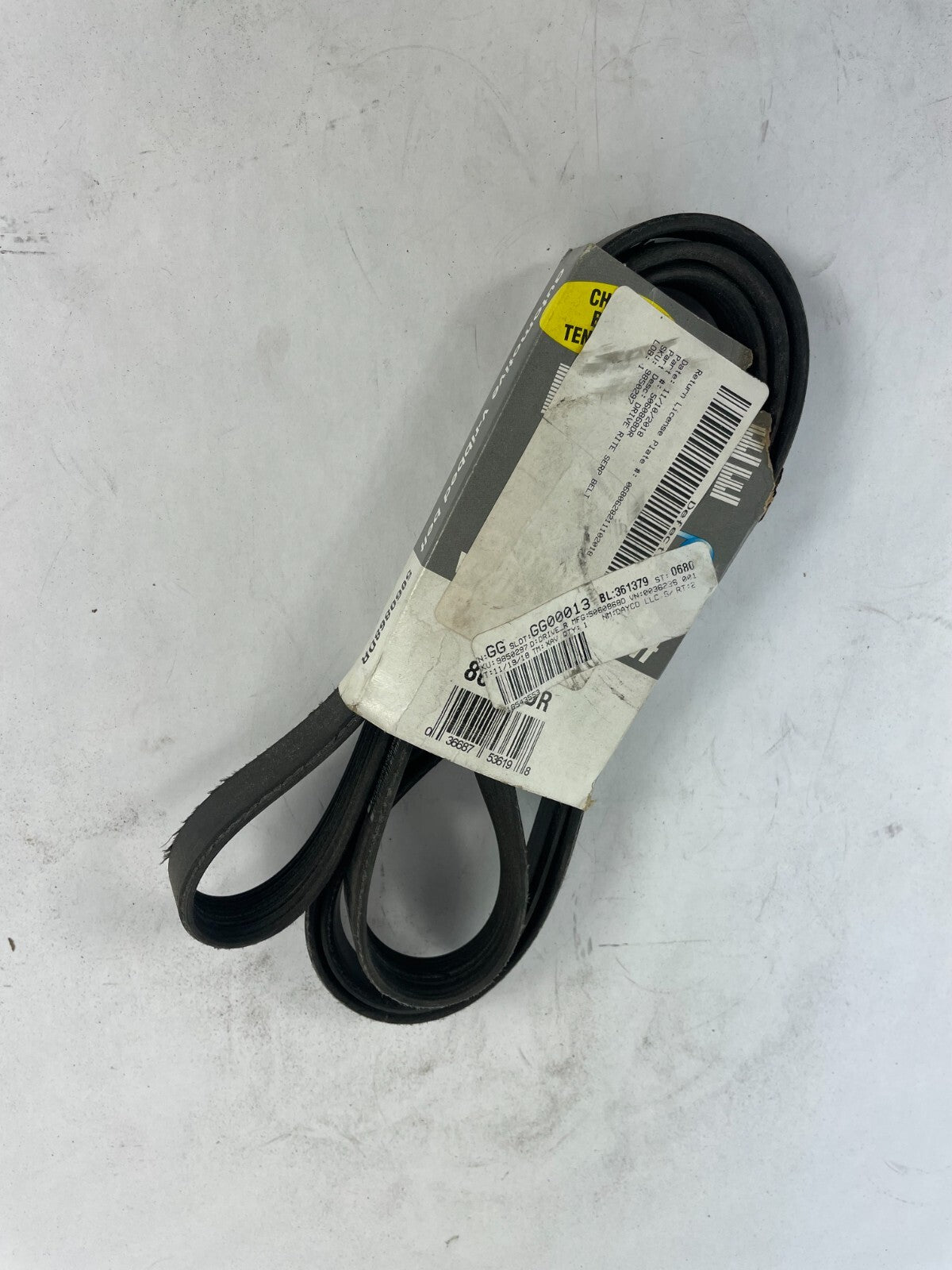 OEM Dayco Drive Rite 5060868DR Premium Utility V-belt