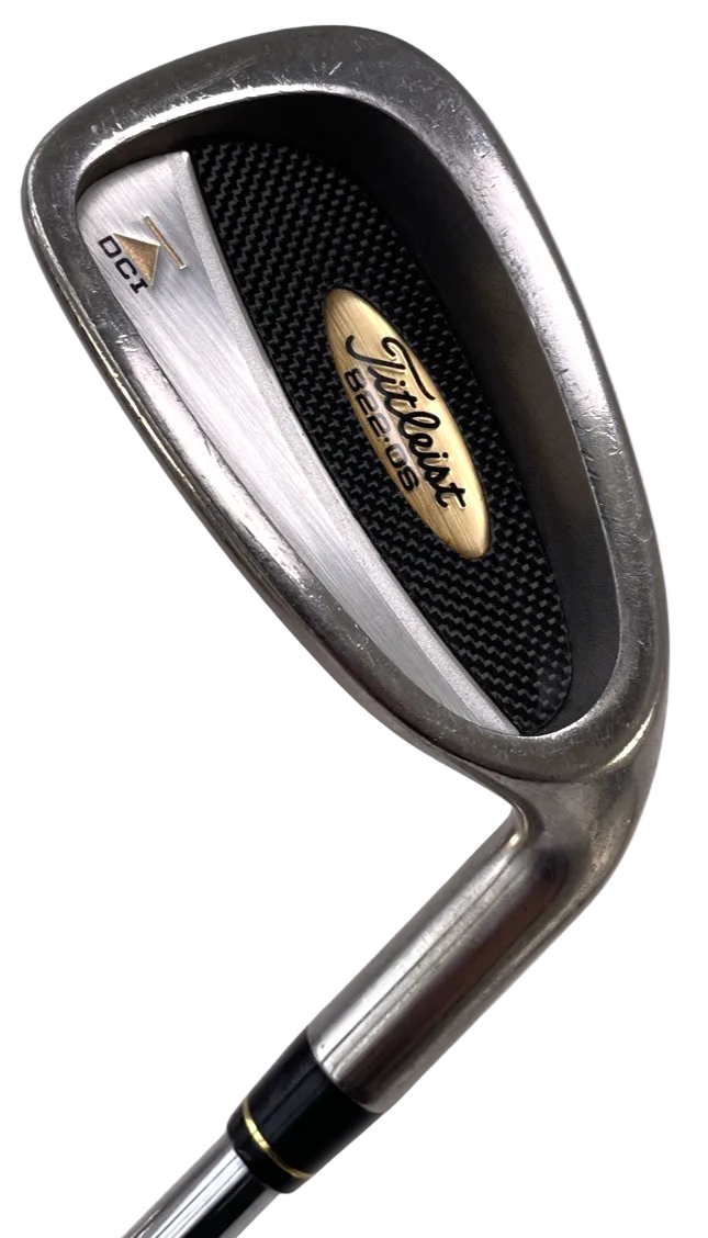 Titleist DCI 822 OS Single 8 Iron NS Pro Steel Regular Flex Golf Pride Grip Golf