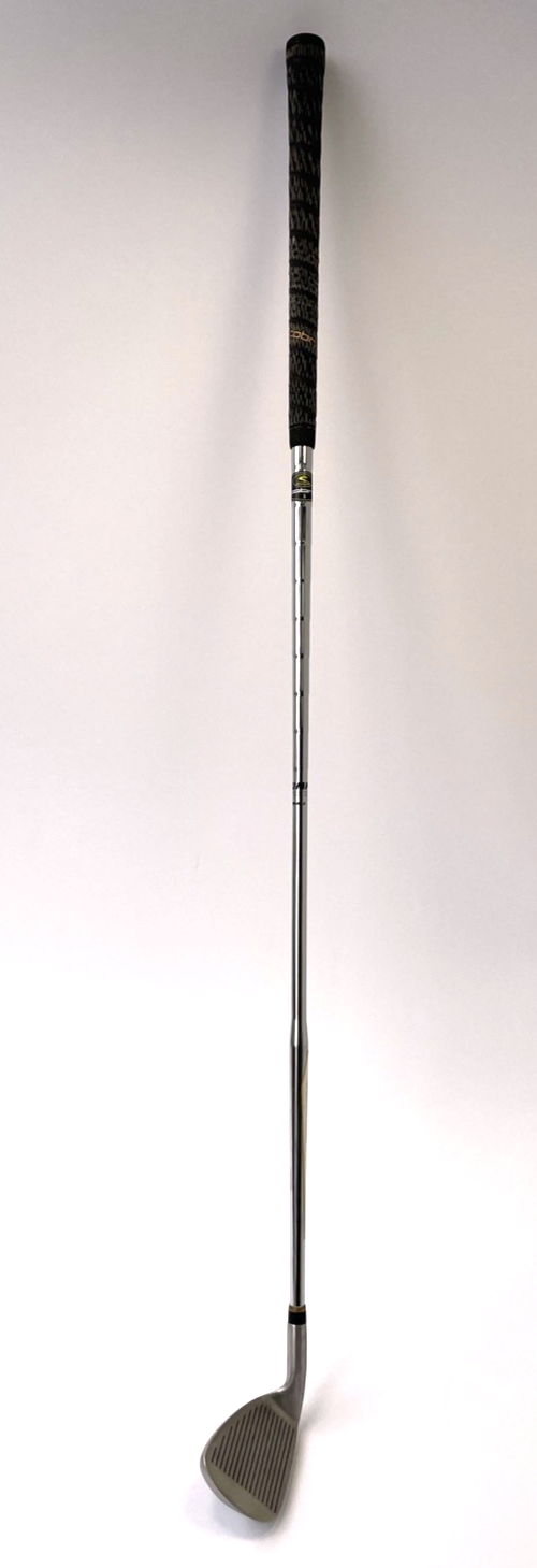 King Cobra II Oversize Tour Single 9 Iron Steel S Flex Bump Shaft RH Corded Grip