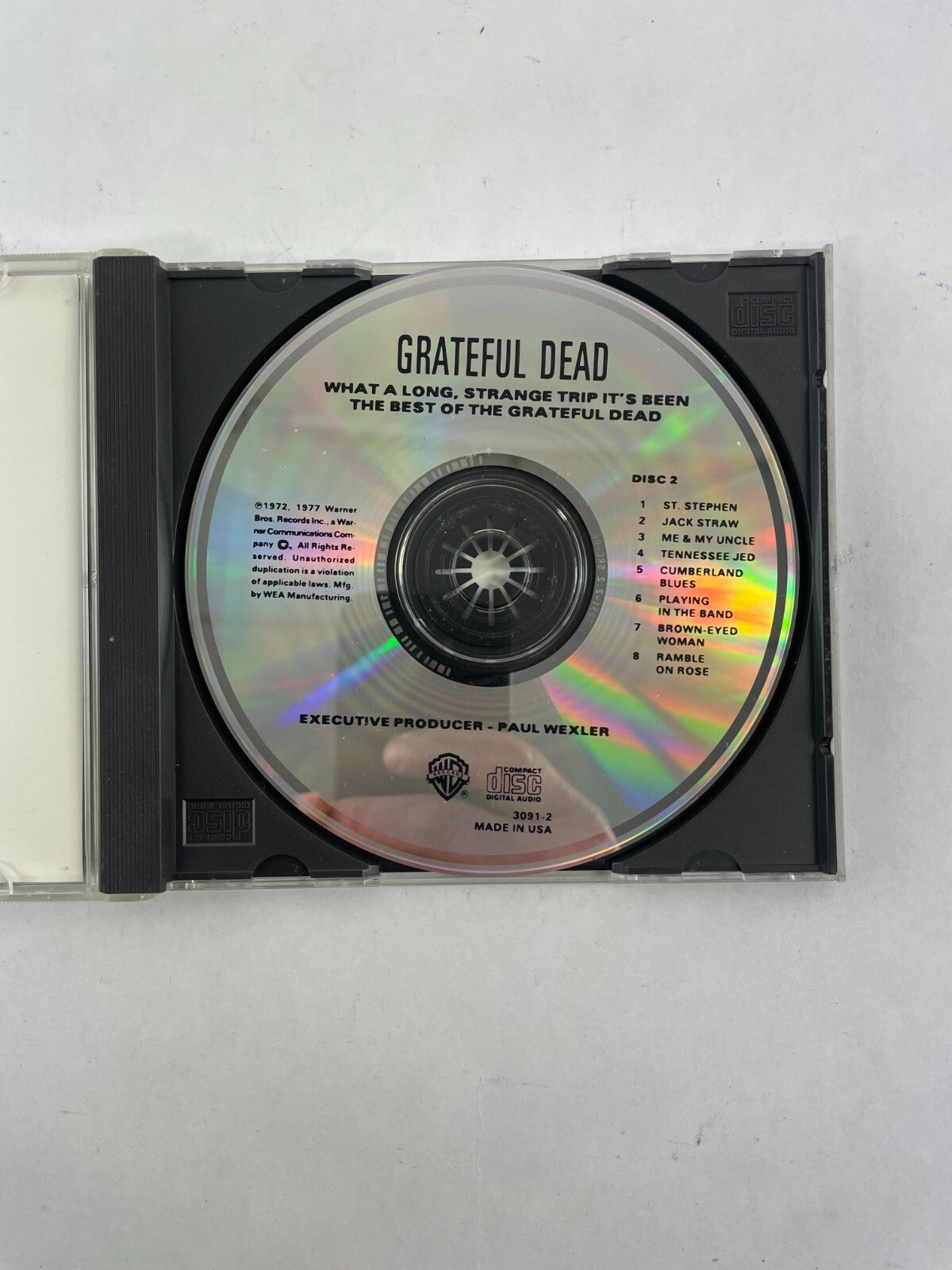Grateful Dead What A Long Strange Trip Its Been 2 Compact Discs Jack Straw CD#73
