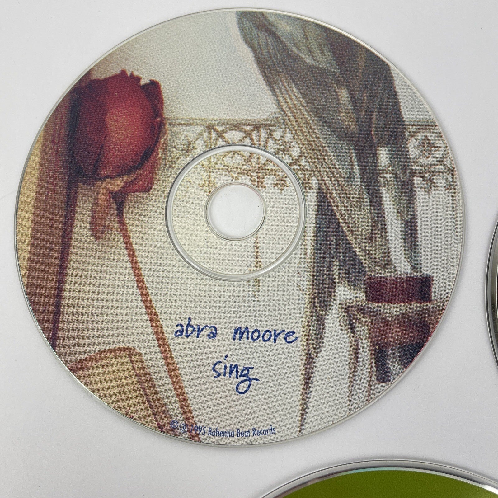 3 x ABRA MOORE Audio Cds - Sing, 1995 - No Fear, 2002 - Everything Changed, 2004
