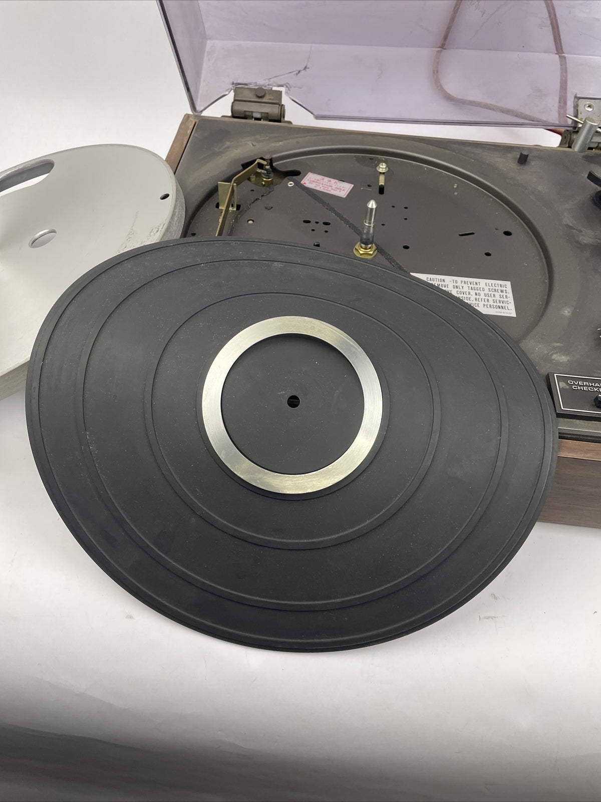 Vintage Pioneer PL-120 turntable (sold for parts or Repair) As IS