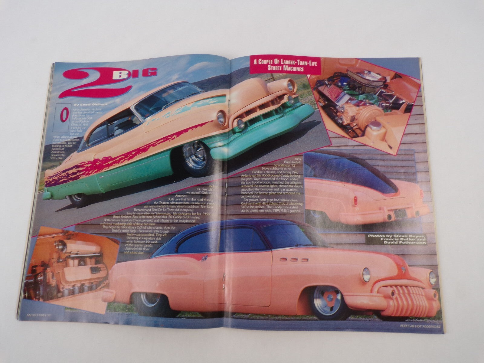 December 1992 Hot Rodding Magazine  150 Tech Proven  Tricks For Street & Strip
