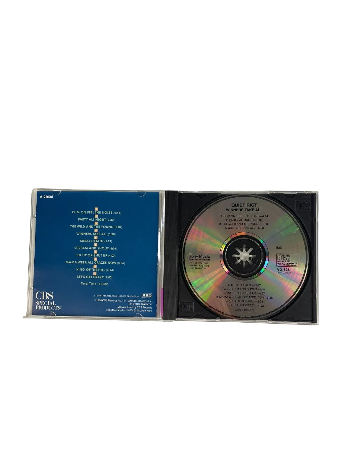 Quiet Riot CD #5