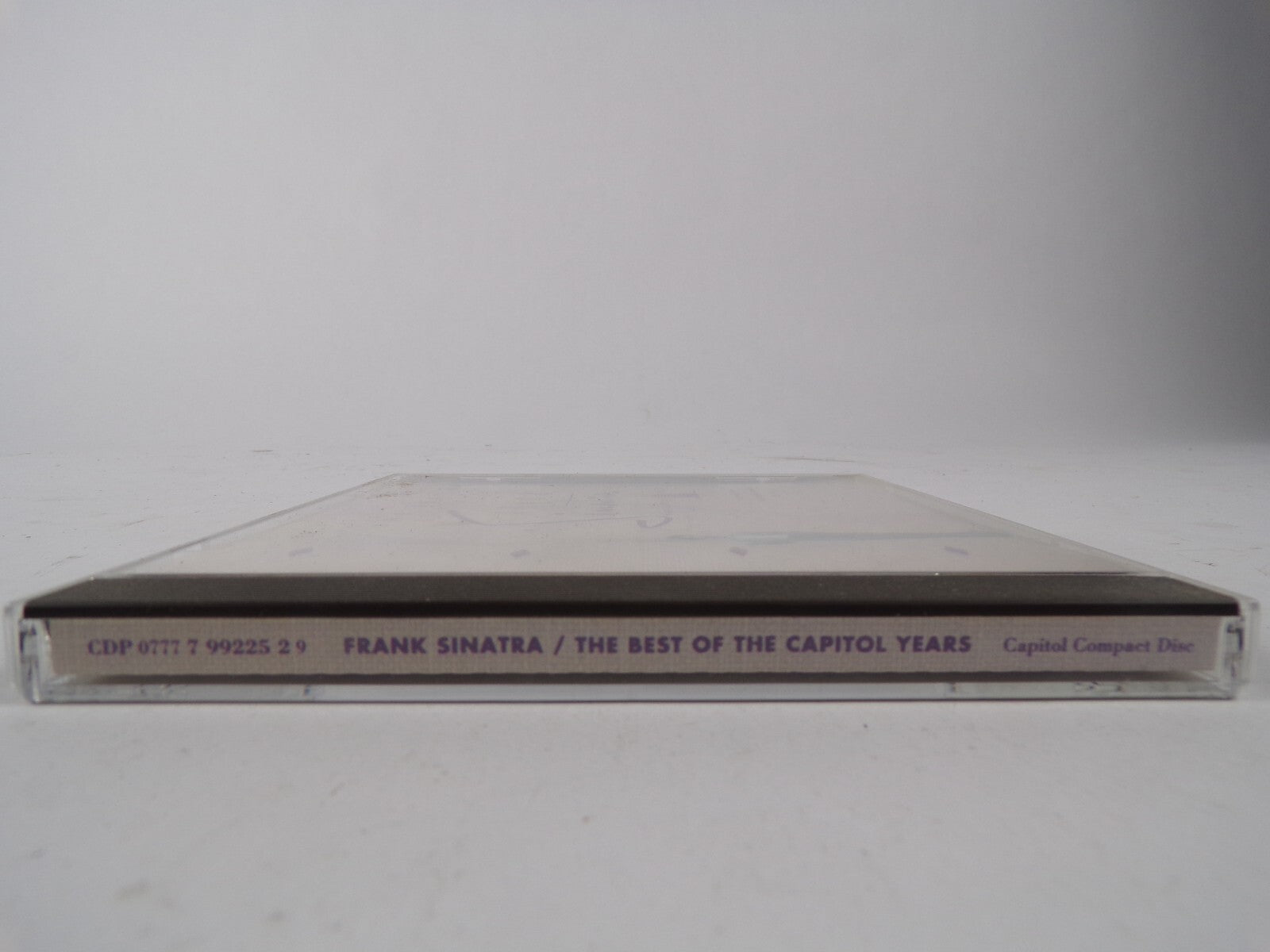 The Best Of Frank Sinalra The Capitol Years What is This Thing Called Love CD#39