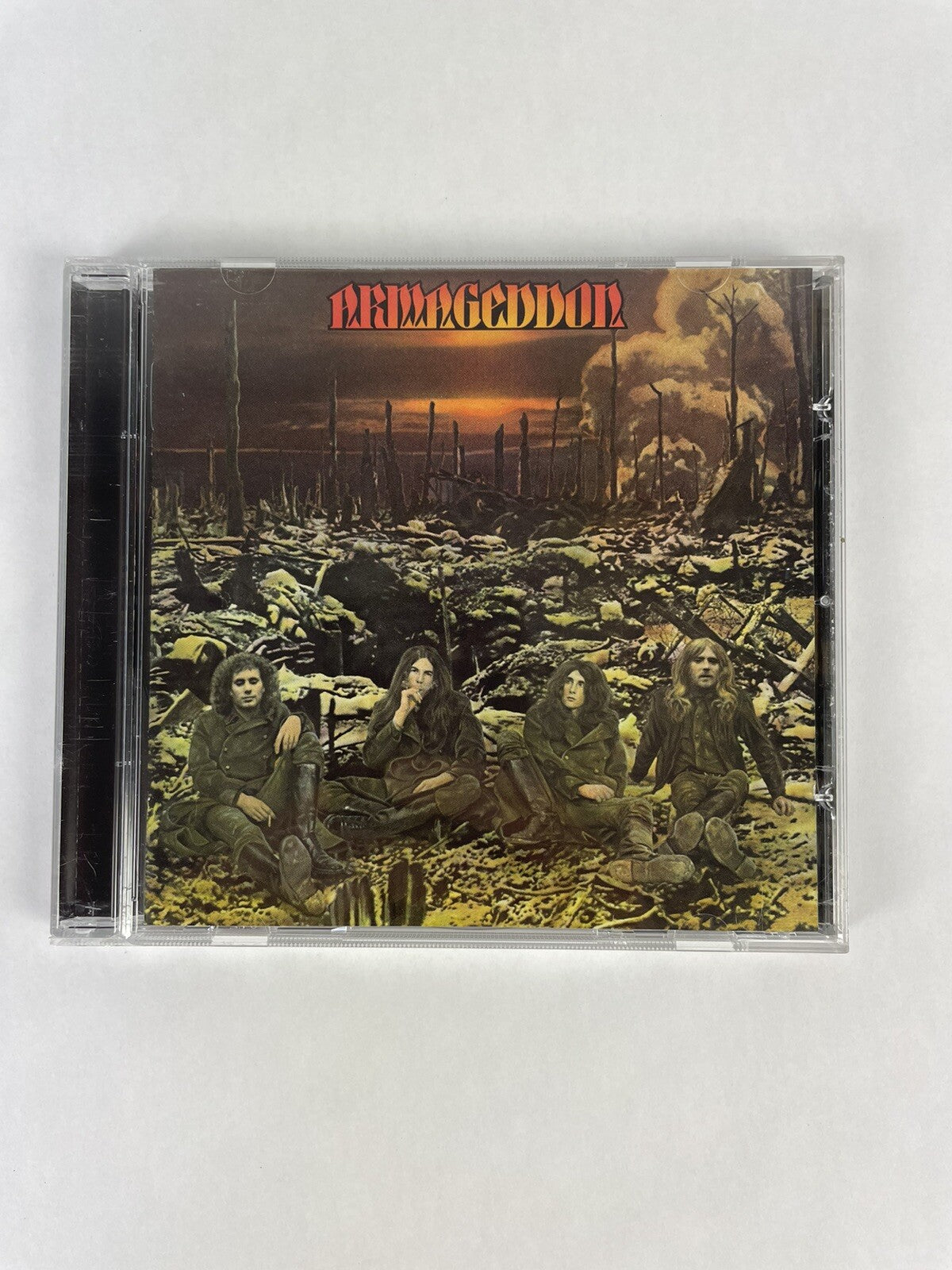 Armageddon Self Titled CD      #6