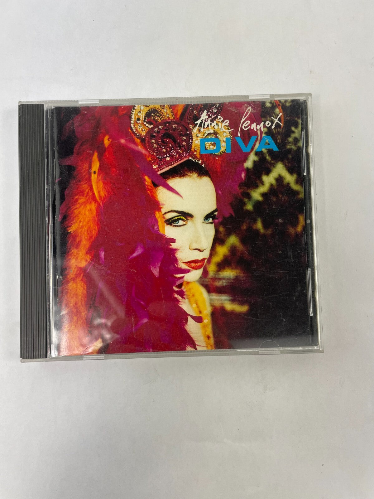 Annie Lennox Why Walking On Broken Glass Precious Legend In My Living Room CD#73