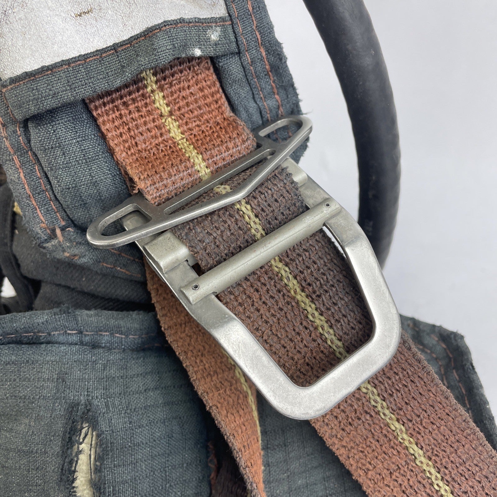 SCOTT SAFETY 4.5 4500 SCBA Air Pack Harness EZ-Flow Air Pak Plus with Sensor O