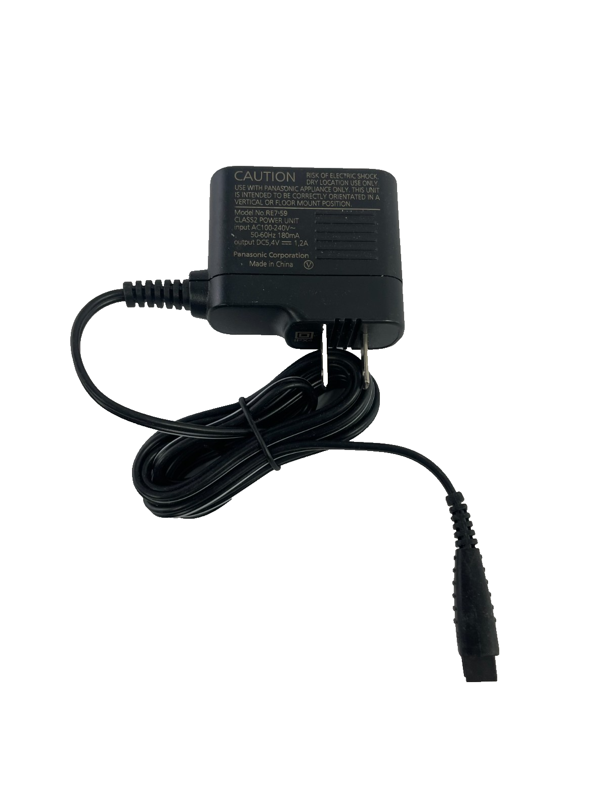 Geniune Panasonic Model RE7-59 Output 5.4V 1.2A Power Supply AC Adapter #A79