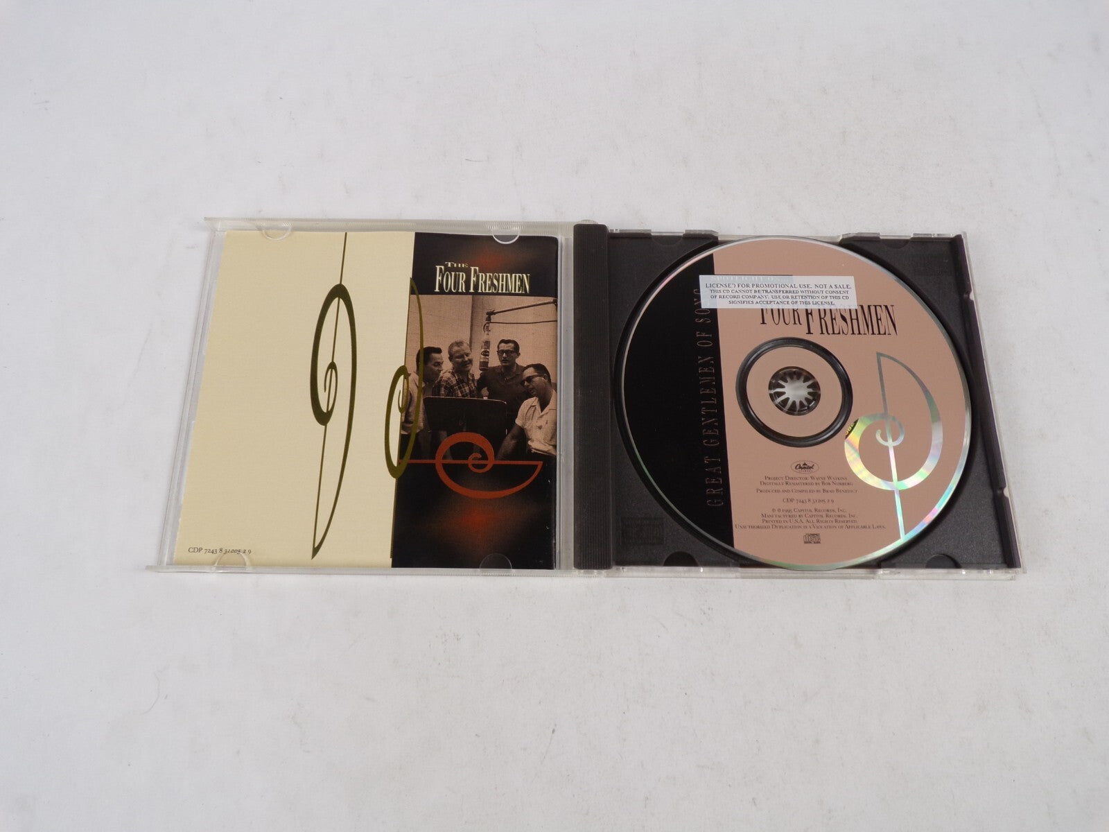 Great Gentlemen Of Song Spotlight On The Four Freshmen Pennies From Heaven CD#19