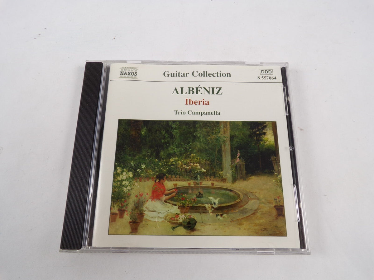 Albeniz Iberia Trio Campanella Guitar Collection CD#43